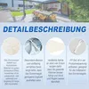 Sunnylaxx 3x4m Sonnensegel Rechteckig, Wasserdicht Produktbild-Vorschau 4