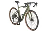 A green gravel e-bike is shown from a three-quarter front angle against a white background. Produktbild-Vorschau