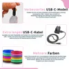 Fleau Kids 3D Stift Starter Pack Rosa XXL - 150m Filament - Produktbild-Vorschau 11