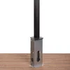 Socle métallique pour support de montage de borne de Voir les images du produit 1