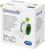 Hartmann Omnisilk Fixierpflaster aus Kunstseide (2,5 cm x 5 Produktbild-Vorschau 1
