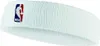 NIKE 9012/1 Bandeau Nike NBA 100 blanc/blanc Voir les images du produit 2