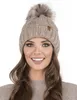 Cappello a maglia da donna Vivisence - cappello con pompon Anteprima dell’immagine prodotto 2