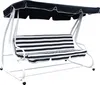 DEGAMO Hollywoodschaukel Gartenschaukel  MIAMI 4-sitzer Produktbild-Vorschau 1