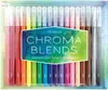 Ooly Aquarellmarker Chroma Blends Brush Pens Set 18 Farben Produktbild-Vorschau 4