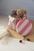 Kids Concept Sitzhocker mit Stauraum rosa - 30,5x40x40 cm - Produktbild-Vorschau 5