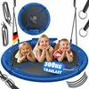 KESSER® Nestschaukel 120cm Tellerschaukel Hängeschaukel Produktbild-Vorschau 1