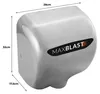 MAXBLAST 2-delige set automatische handdroger, roestvrij Productafbeelding-voorbeeld 5