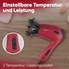 CLATRONIC Reis föhn HTD 3429, rood Productafbeelding-voorbeeld 4