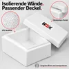 THERM BOX Styroporbox 5W Innen: 25x19x12,5cm Wand 3cm Produktbild-Vorschau 6