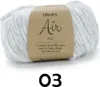 DROPS Air mix (50g/150m) 03 perlgrau Podgląd zdjęcia produktu 1