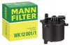 Filtro carburante MANN-FILTER WK 12 001/1 Anteprima dell’immagine prodotto 3
