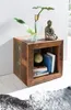 WOHNLING Beistelltisch Kalkutta 45 x 45 x 35 cm Massivholz Produktbild-Vorschau 7