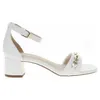Tamaris Damen Klassische Sandalen 1-28323-20 100 Farbe:Weiß Produktbild-Vorschau 11
