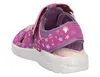 Ricosta Mädchen Lauflernsandale, rosa/pink(violettcassis Produktbild-Vorschau 3