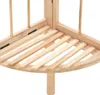 vidaXL Rohový regál Cedr 27x27x110 cm Náhled obrázku produktu 3