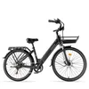 28Zoll E Bike, City E-Bike & E-Hollandrad mit 36V 15.6Ah Produktbild-Vorschau 1