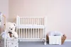Dětská přístavná postýlka New Baby MATEO 90x40 cm bílá Náhled obrázku produktu 5