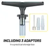 Pompe à vélo Dunlop Pompe à air vélo pour valves Dunlop, Voir les images du produit 5