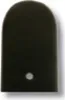 Happel Lederband Merano 18mm schwarz glatt Produktbild-Vorschau 2
