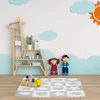 Tappeto puzzle Relaxdays da 52 pezzi, schiuma EVA, privo di Anteprima dell’immagine prodotto 2