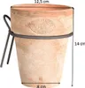 Terracotta-Blumen-topf-Metall Produktbild-Vorschau