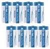 8 Stück CR123 A Li-Ion Akku mit 3,7 Volt, 700mAh Kapazität Produktbild-Vorschau 11