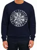Vegvisir Wikinger Kompass Nordisch Runenkreis Schutzsymbol Produktbild-Vorschau 2