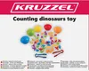 Kruzzel Dinosauři - počítací sada 22496 Náhled obrázku produktu 1