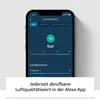 Amazon Smart Air Quality Monitor, Luftgütesensor Produktbild-Vorschau 3