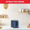 Tefal Morning TT2M1410, 2 Scheibe(n), Blau, Kunststoff, Produktbild-Vorschau 2