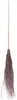 A broom with a wooden handle and natural bristles. Anteprima dell’immagine prodotto