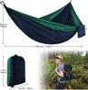 Hängematte Outdoor 270 x 140cm,300kg Tragkraft,Tragbar Produktbild-Vorschau 2