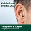 Hörverstärker Set wiederaufladbar mit magnetischer Produktbild-Vorschau 2