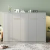Merax Tagesbett Murphy-Bett 140x200cm, Wandklappbett aus Produktbild-Vorschau 4