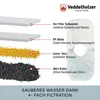 Veddelholzer 6 Stück Katzenbrunnen Filter + 3 Stück Ersatz Produktbild-Vorschau 4