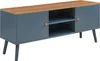 Meuble TV 'Reyljand' avec 2 portes 120 x 35 x 50 cm gris / Voir les images du produit 3