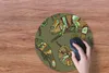 MuchoWow® Mauspad Mousepad Muster - Dschungel - Chamäleons Produktbild-Vorschau 4