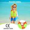 NEO-SPLASH Schwimmen Jacket für Kleinkinder - Grün Produktbild-Vorschau 5