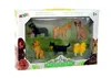 Set van 6 figuren rasechte honden Beroemde hond van de Productafbeelding-voorbeeld 3