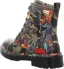 Laura Vita Schnürstiefeletten Damen 32313236383034 Schwarz Produktbild-Vorschau 3