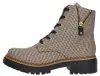 Rieker  Damenschuhe Stiefel Schnürer Schnürstiefel Beige Productafbeelding-voorbeeld 4