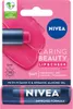 NIVEA Caring Beauty 3in1 Lippenbalsam Rosa 4,8 g Produktbild-Vorschau 1