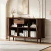 Merax Sideboard mit Schiebetüren und Schublade, Produktbild-Vorschau 10