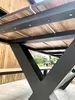 Table de jardin avec bancs - Gris anthracite - Aluminium et Voir les images du produit 4