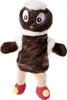 Handpuppe Pittiplatsch braun/weiß 30 cm Sandmann Produktbild-Vorschau 3