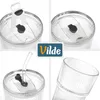 Vilde | Súprava 2 pohárov s viečkom a slamkou 340 ml - Náhľad obrázku produktu 5