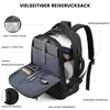 31L Reiserucksack Ryanair Handgepäck Rucksack mit USB Produktbild-Vorschau 6