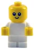 [N] Baby - White Body with Yellow Hands Náhled obrázku produktu 10