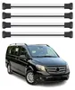 Barres de toit pour Mercedes Vito classe W447 barres de Voir les images du produit 10